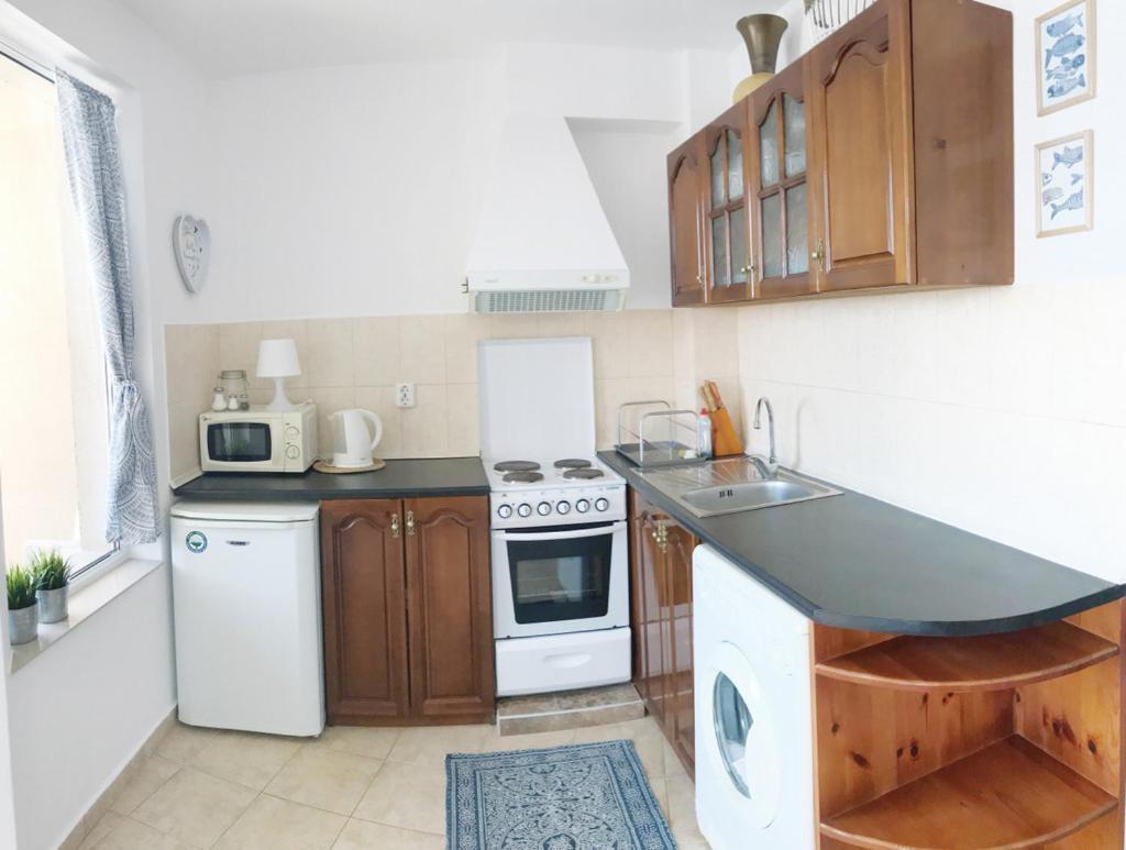 Apartament Rose Aparthotel โซโซโปล ภายนอก รูปภาพ